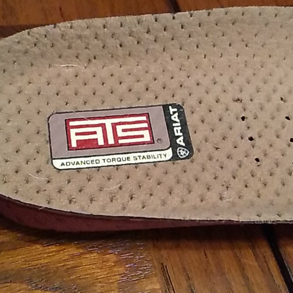 NWOB Ariat Western Boots 13EE - Picture 7 of 8